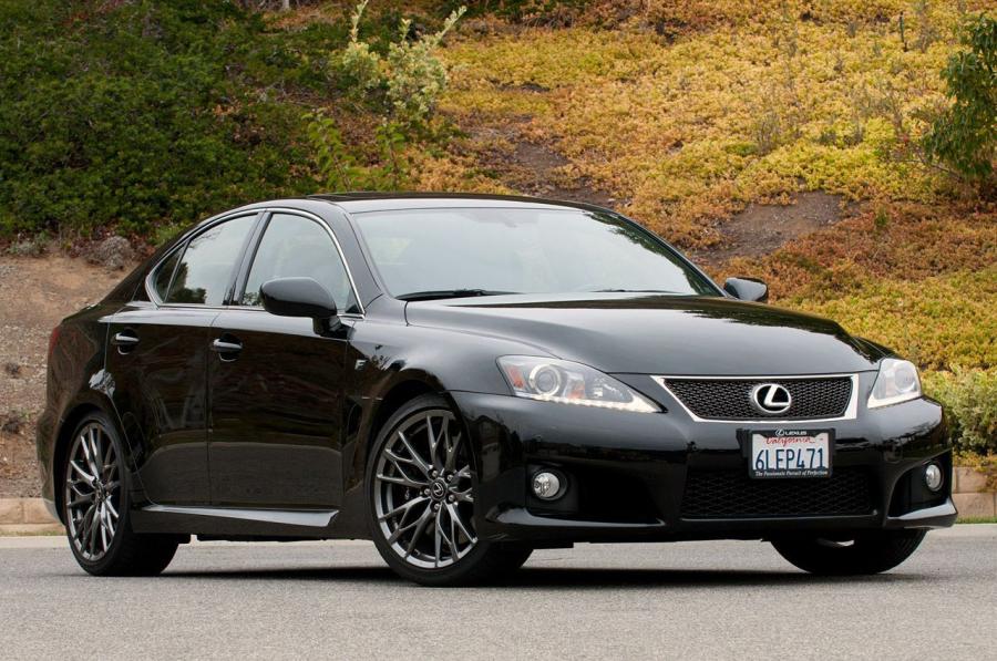  Lexus IS-F 2008 года  (фото 363 из 376)
